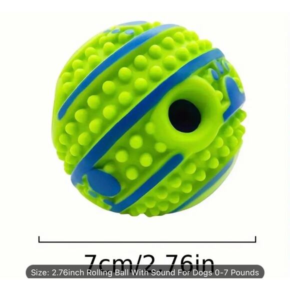 Interactive Ball Toy for Dogs - Engaging IQ Booster, Fun, Stimulating Playtime - Picture 1 of 6